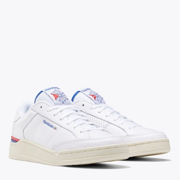 Жіночі кеди низькі Reebok AD Court FX1340 37.5 (6) 24 см White/Collegiate Royal/Vector Red (4064037460486) - зображення 2