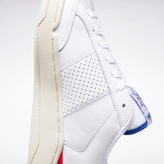 Жіночі кеди низькі Reebok AD Court FX1340 37.5 (6) 24 см White/Collegiate Royal/Vector Red (4064037460486) - зображення 7