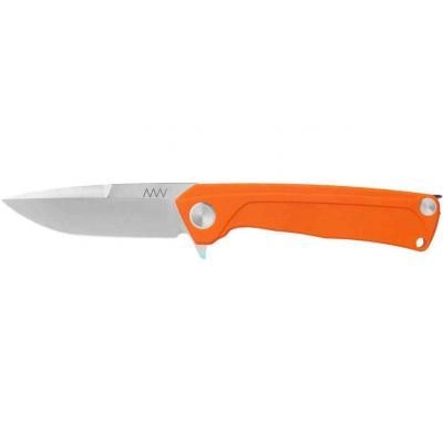 Нож Acta Non Verba Z100 Mk.II Liner Lock Orange (ANVZ100-015) - зображення 1