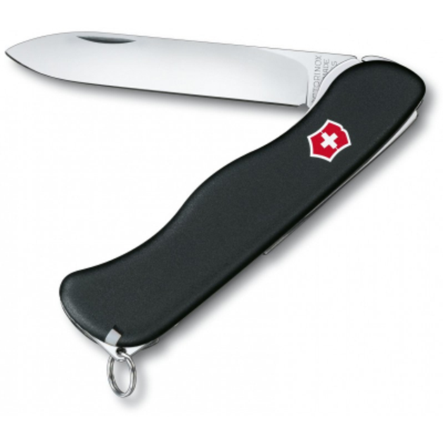 Ніж Victorinox Sentinel Matt Black Blister (0.8413.3B1) - зображення 1