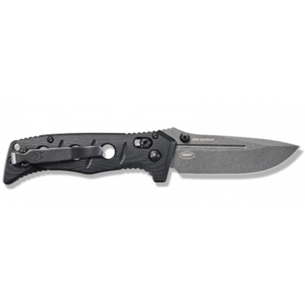 Ніж Benchmade Sibert Mini Adamas Black (273GY-1) - зображення 2