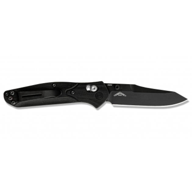 Нож Benchmade Mini Osborne Reverse Tanto AXS Black (945BK-1) - изображение 2