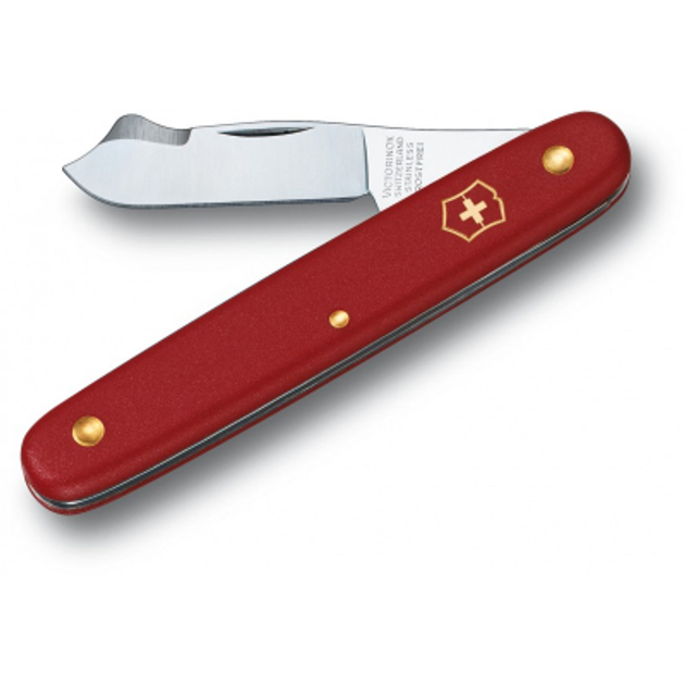 Нож Victorinox Budding Combi S Matt Red Blister (3.9040.B1) - изображение 1