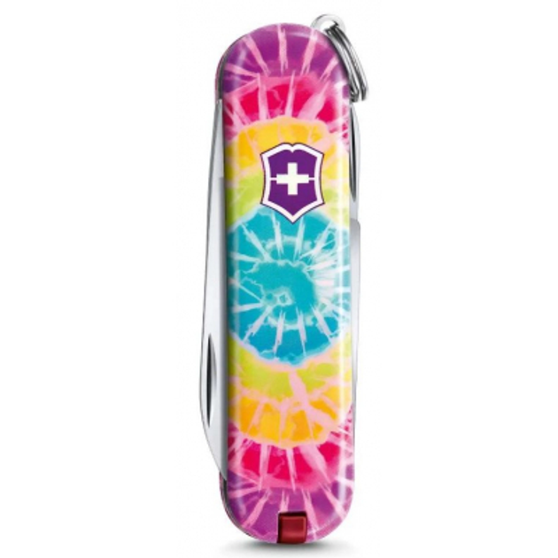 Ніж Victorinox Сlassic LE "Tie Dye" (0.6223.L2103) - зображення 2