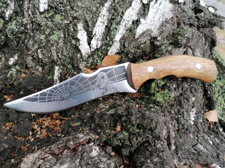 Охотничий нож Скорпион Сармат Туристический нож для отдыха - изображение 1