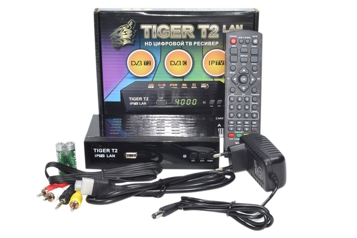 Tiger t2 iptv lan прошивка