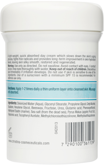 Увлажняющий дневной крем Christina Hydrating Day Cream Green Apple ...