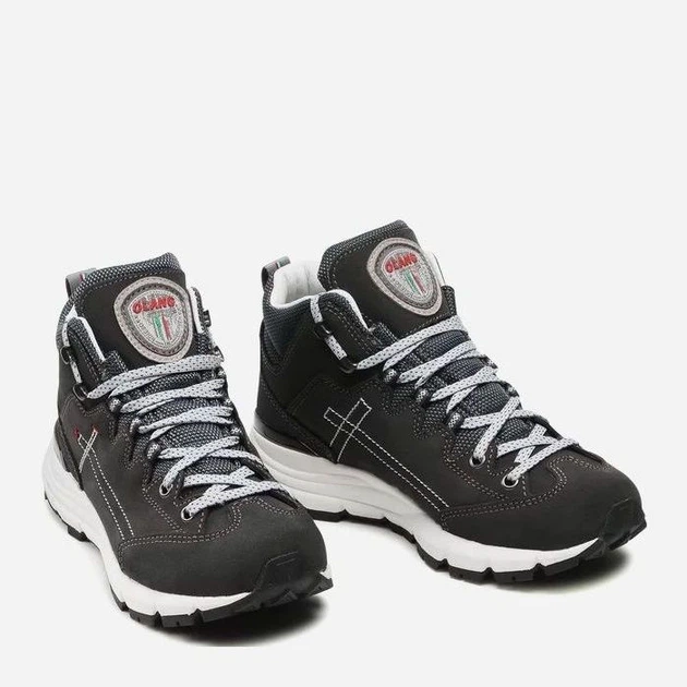 Buty trekkingowe damskie niskie Olang Ragno.Btx Antracyt 816 36 23 cm Ciemnoszare (8026556585190) - obraz 5
