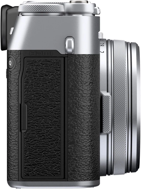 Фотоаппарат Fujifilm X100V Silver (16642965) купить на ROZETKA