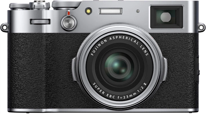 【ojako55】FUJIFILM X100V Фотоапарат Fujifilm X100V Silver (16642965) купити на ROZETKA