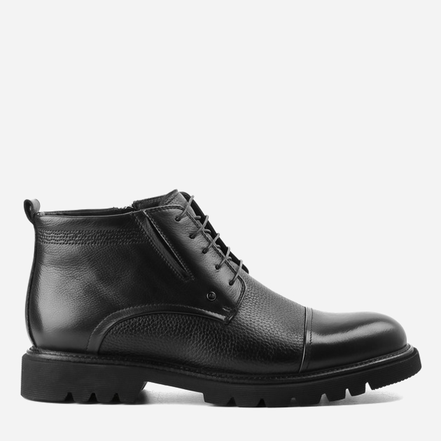 Акція на Чоловічі зимові черевики низькі Arzoni Bazalini 00000013667 40 28 см Чорні (00000013667-40) від Rozetka
