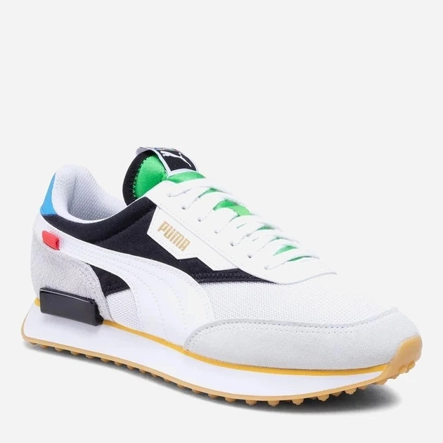 Buty sportowe damskie na platformie do kostki Puma Future Rider Wh 37338401 36 22.5 cm Biały/Czarny (4062453043160) - obraz 2