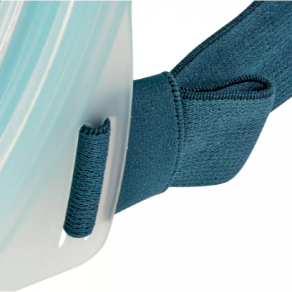 Полнолицевая Маска для Плавания, Ныряния, Снорклинга Subea Easybreath 500 M/L Бирюзовый - изображение 6