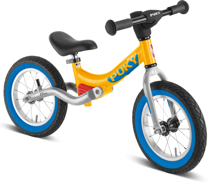 Детский Беговел Puky LR RIDE SPLASH (от 3 до 6 лет) с Амортизацией Желтый - Фото 1 Детский Беговел Puky LR RIDE SPLASH (от 3 до 6 лет) с Амортизацией Желтый - изображение 1