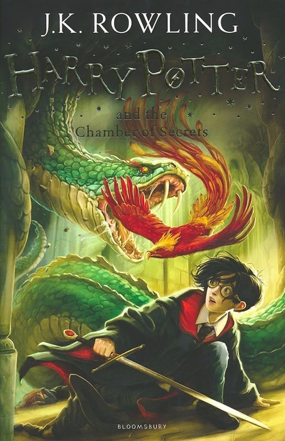 Книга Harry Potter and the Chamber of Secrets - children's