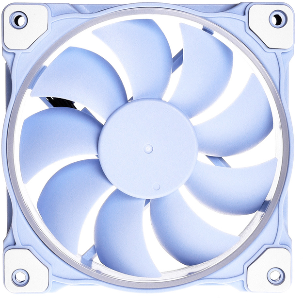 Вентилятор ID-Cooling ZF-12025-Baby Blue - изображение 1
