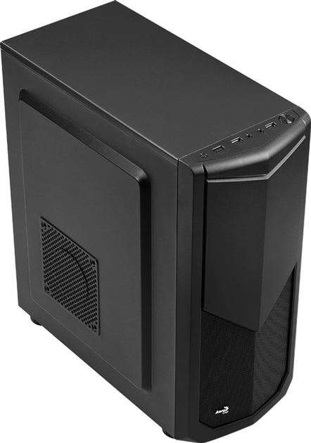 Корпус Aerocool Tomahawk-S-BK-v4 Black – фото, відгуки, характеристики ...