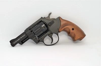 Револьвер під патрон Флобера Safari (Сафарі) РФ - 431 М (рукоять бук) - зображення 2
