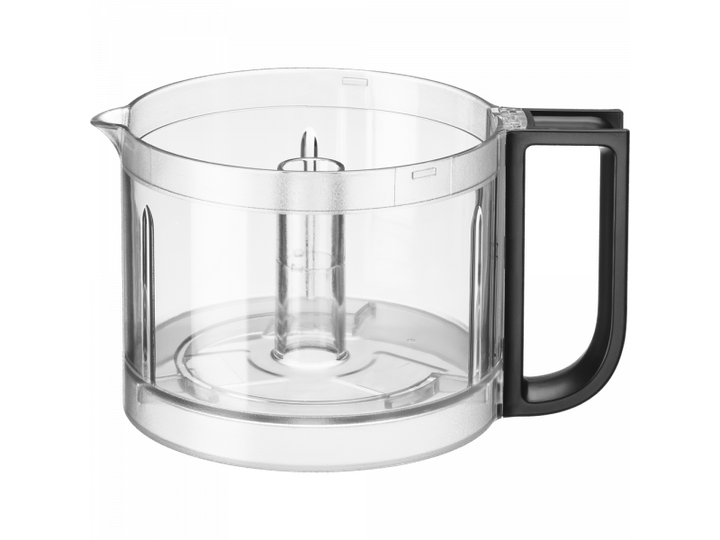Кухонний мінікомбайн KitchenAid CLASSIK 5KFC3516ECU сріблястий - изображение 4