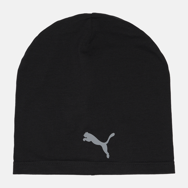 Акція на Шапка Puma Slouchy Running Beanie 2346901 Black від Rozetka