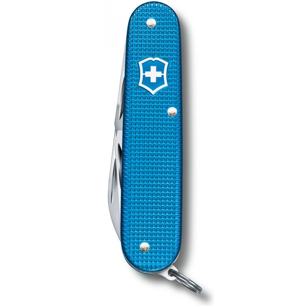 Складной нож Victorinox CADET 84мм/2сл/9функ/рифл.голуб (Lim.Ed. 2020) - изображение 2