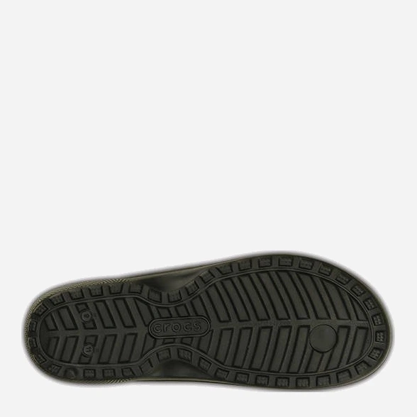 Klapki japonki męskie Crocs Jibbitz Classic 202635-001-M12 46-47 28.8 cm Czarne (887350712049) - obraz 5