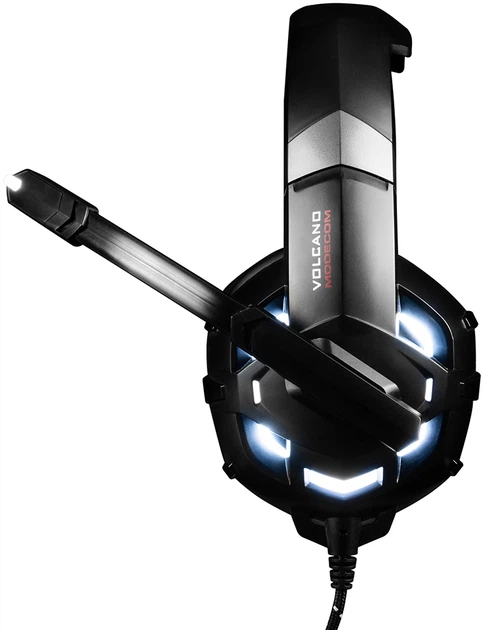 Навушники Modecom MC-849 Volcano Shield V2 Gaming Black (S-MC-849-SHIELD2) - зображення 3