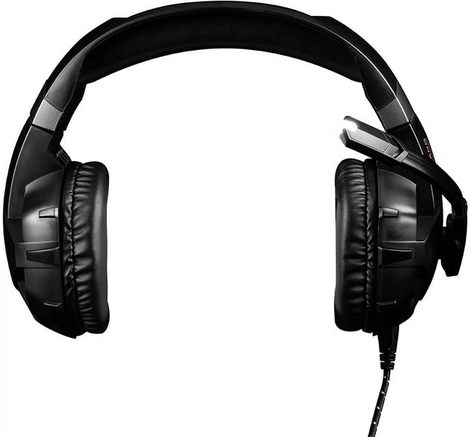 Навушники Modecom MC-849 Volcano Shield V2 Gaming Black (S-MC-849-SHIELD2) - зображення 4