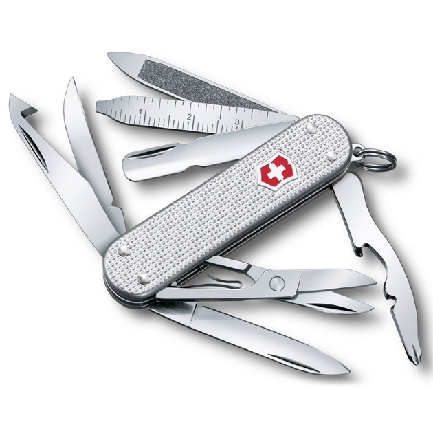 Ніж складаний Victorinox Minichamp Сріблястий - зображення 1