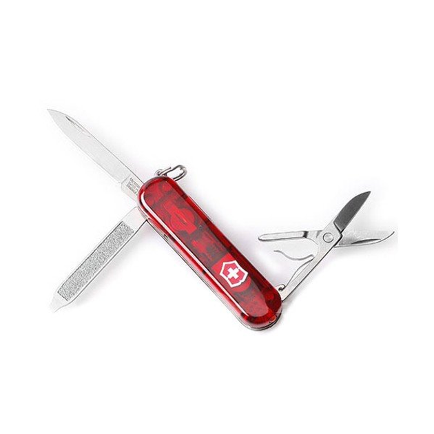 Нож туристический Victorinox Signature Lite Красный - изображение 1
