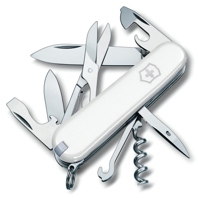 Нож Victorinox Swiss Army Climber Белый - изображение 1