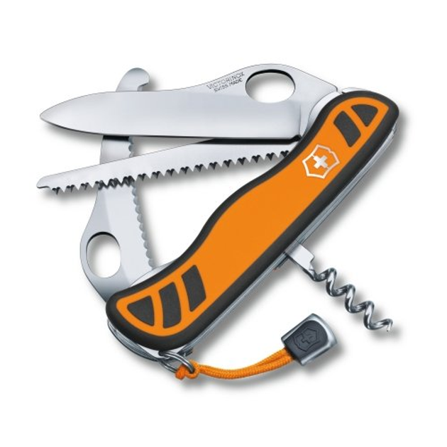 Нож складной Victorinox Hunter XT Оранжевый - изображение 1