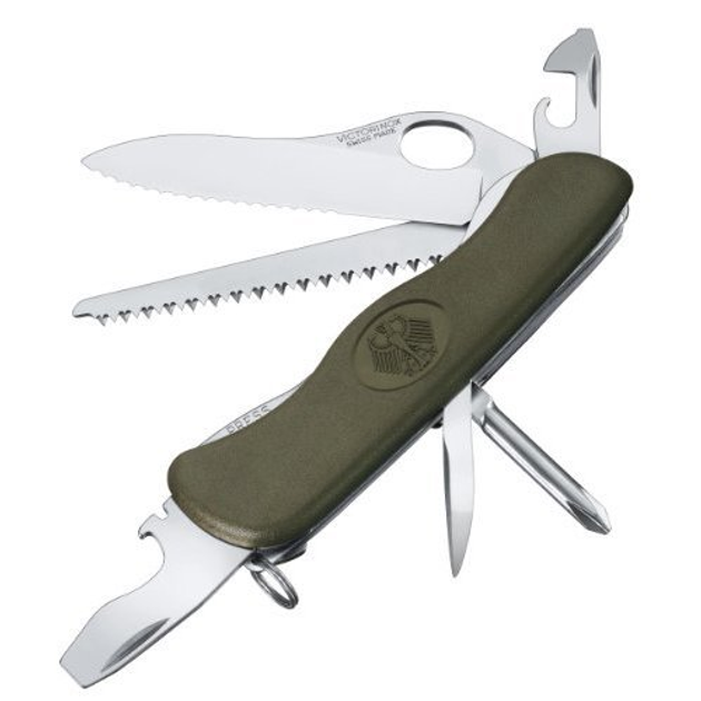 Нож Victorinox Military Germany Зеленый - изображение 1