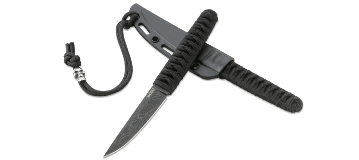 Нож CRKT Obake 2367 Чорний - изображение 2