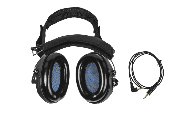 Активні навушники Sordin Supreme Pro X з заднім тримачем Чорний - зображення 2