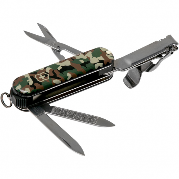 Ніж Victorinox NailClip 580 Camo (0.6463.94) - зображення 2