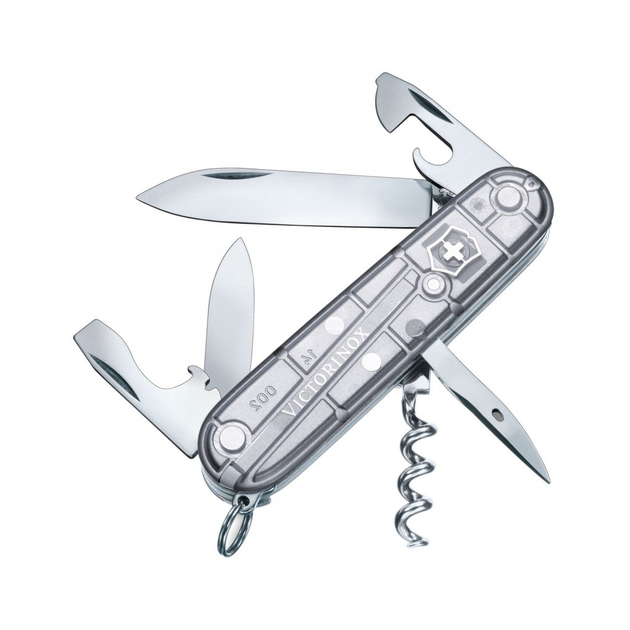 Нож Victorinox Spartan Transparent Silver Blister (1.3603.T7B1) - изображение 1