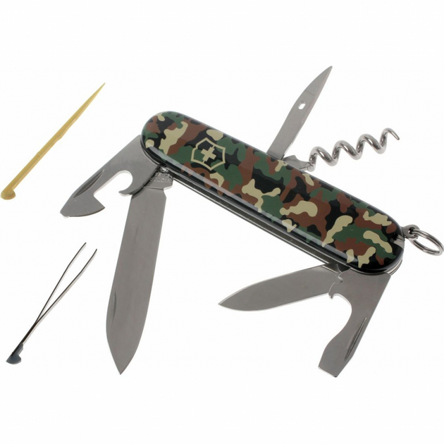 Нож Victorinox Spartan Camo Blister (1.3603.94B1) - изображение 2