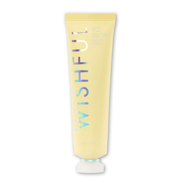 Скраб для лица Wishful Huda Beauty Yo Glow Enzyme Scrub 20 г от ...