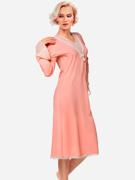 Нічна сорочка DoReMi 002-000329 L/XL Коралова від Rozetka на платформі USKIDKA Акція на Нічна сорочка DoReMi 002-000329 L/XL Коралова від Rozetka