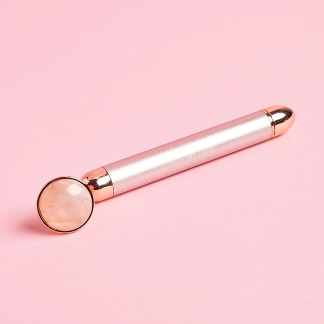 phoenix rose quartz vibrating facial massager LUXE + WILLOW Phoenix Rose Quartz Stone Vibrating Facial Massager Get this  for yourself → https://geni.us/xTodxi #amazoninfluencer #ad  #amazonassociate *affiliate link As an Amazon Associate I earn