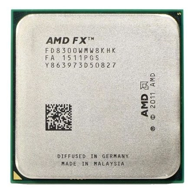 Процессор AMD AM3+ FX-8300 (3.3GHz 8 Core 95W) Refurbished Tray – фото ...