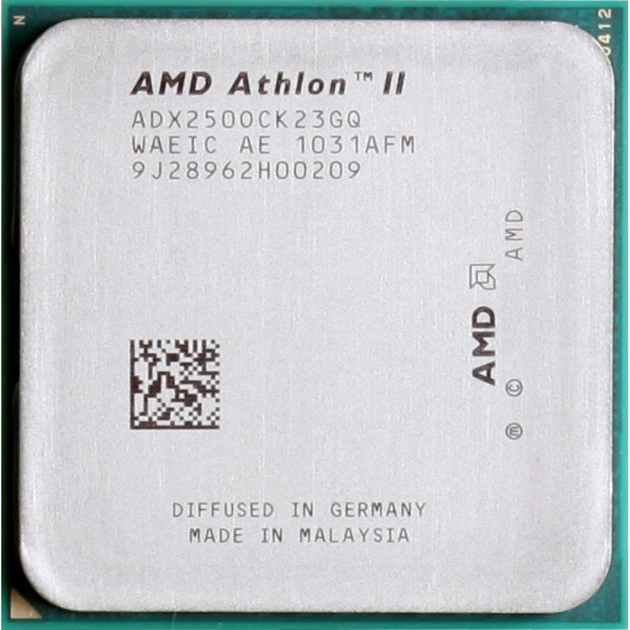 【中古】「非常に良い」AMD Athlon II x2?250デスクトップCPU am3?938?adx250ock23gq adx250ocgqbox adx250ock23gm adx250ocgmbox Процессор AMD Athlon II X2 250 3.00GHz/2M/2000MHz (ADX250OCK23GQ
