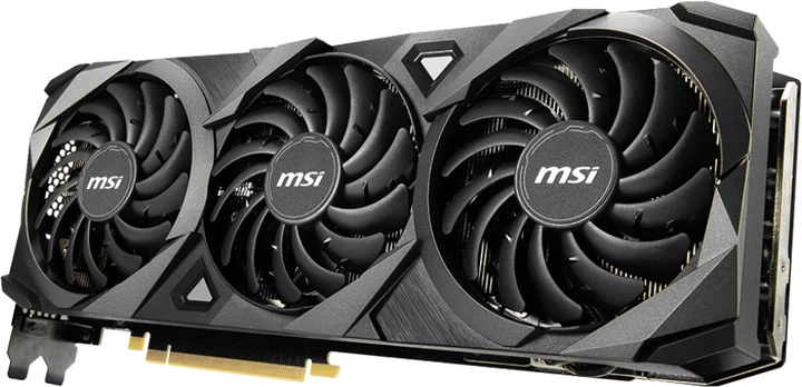 グラフィックボード・グラボ・ビデオカード MSI GeForce RTX 3080 VENTUS 3X PLUS 10G Видеокарта MSI PCI-Ex GeForce RTX 3080 VENTUS 3X PLUS 10G OC LHR