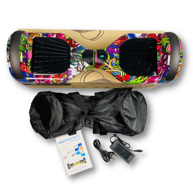 Гироборд Smart Balance 6.5" PRO 2021 Фиолетовый космос - изображение 5