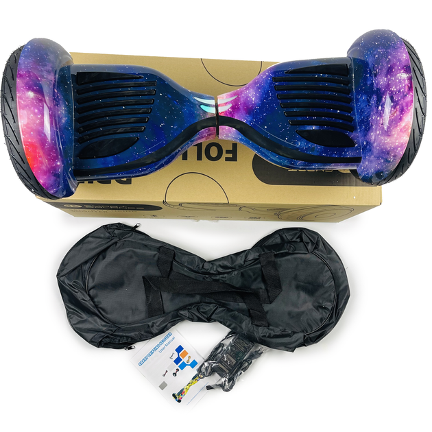 Гироборд Smart Balance 10.5" PRO Галактика - Фото 5 Гироборд Smart Balance 10.5" PRO Галактика - изображение 5