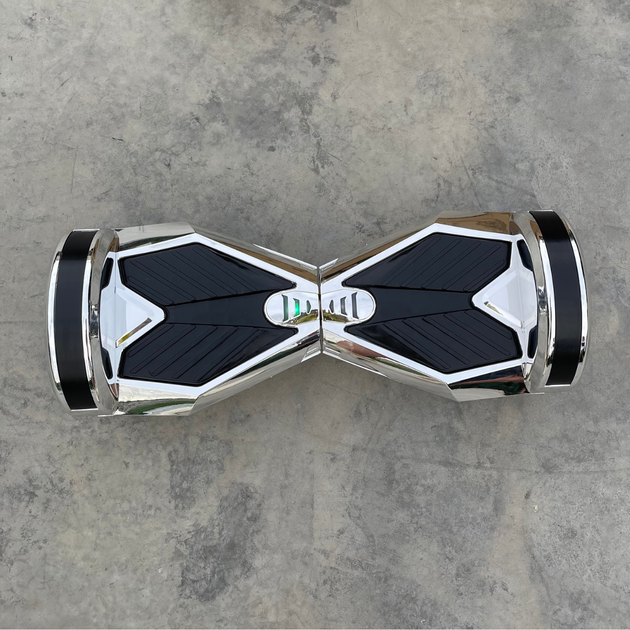 Гироборд Smart Balance 8" PRO 2021 Хром - Фото 3 Гироборд Smart Balance 8" PRO 2021 Хром - изображение 3