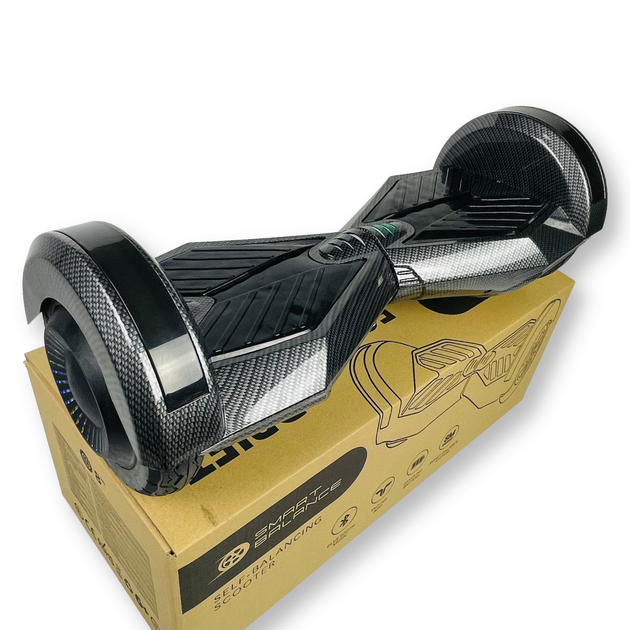 Гироборд Smart Balance 8" PRO 2021 Карбон - Фото 1 Гироборд Smart Balance 8" PRO 2021 Карбон - изображение 1