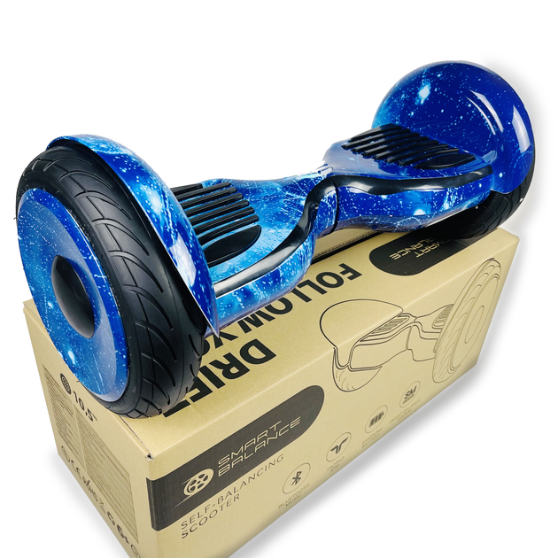 Гироборд Smart Balance 10.5" PRO 2021 Синий космос - Фото 2 Гироборд Smart Balance 10.5" PRO 2021 Синий космос - изображение 2