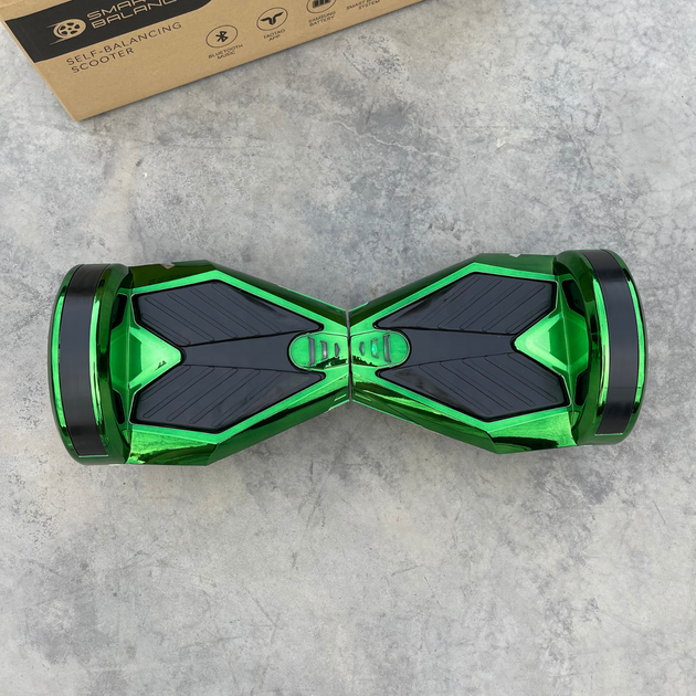 Гироборд Smart Balance 8" PRO 2021 Зеленый хром - изображение 5